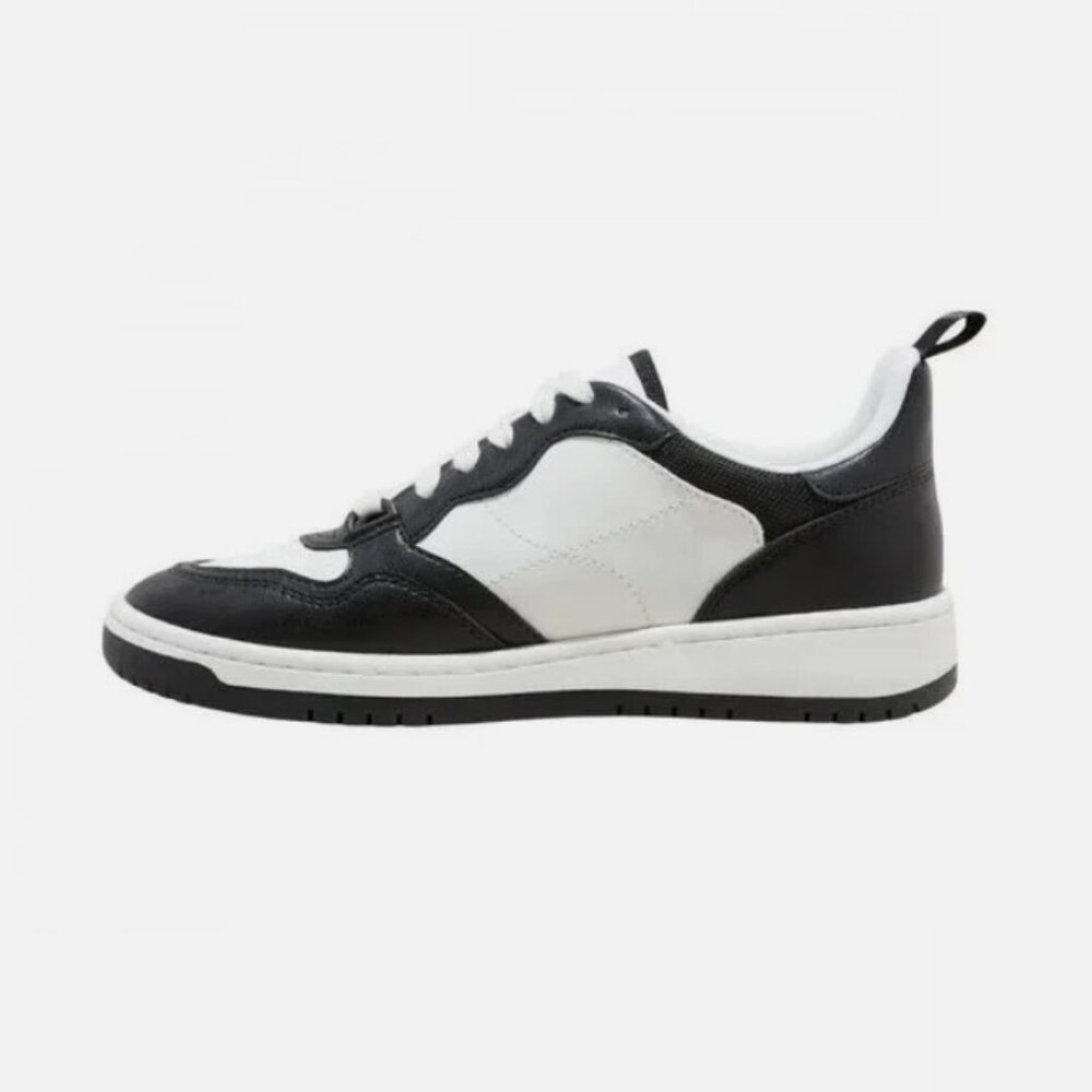 Women's Netty Fashion Sneakers with Memory Foam Insole - Wild Fable Black 9.5 - Picture 8 of 8